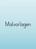 Vorschau - Mal- und Bastelvorlagen - Primär- und Sekundärfarben: Regenschirmbild mit Wasserfarbverlauf - Seite 1