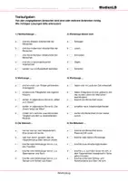 Vorschau - Arbeitsblätter - Werkzeug - Testaufgaben mit Lösungen - Deckblatt