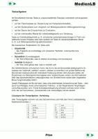 Vorschau - Arbeitsblätter - Pilze - Testaufgaben mit Lösungen - Deckblatt