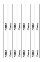 Vorschau - Anderer Materialtyp - Mini Namensschilder - Nämeli - Freebie - Seite 2