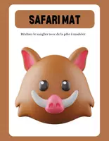 Aperçu - Préparation de séance / Séance complète - Pâte à modeler Animaux de la savane +6 fiches d'activités - Page 3