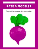 Aperçu - Préparation de séance / Séance complète - Pâte à modeler Légumes +7 fiches d'activités - Page de couverture