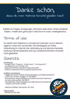 Vorschau - Arbeitsblätter - My Christmas Holidays: Ferienreflexion Berichtsbogen Weihnachtsferien - Seite 1