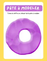 Aperçu - Préparation de séance / Séance complète - Pâte à modeler Chiffres +10 fiches d'activités - Page de couverture