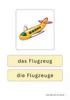 Vorschau - Arbeitsblätter - Sommer, Ferien & Reisen - DaF/DaZ A1-A2 Wortschatz - Bildkarten & Arbeitsblatt - Seite 3