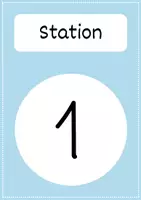 Vorschau - Stationenlernen - verschiedene Schilder (Stationsarbeit, Schwierigkeit,...) - Seite 3