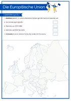 Vorschau - Arbeitsblätter - Chronik der Europäischen Union (inkl. Topographie-Übung!) - Seite 2