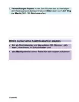 Vorschau - Arbeitsblätter - Nationalsozialismus: Der Weg der Nazis zur Macht (seit 1923) - Seite 3