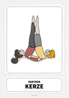Vorschau - Spiele - 40 Partner-Yoga-Karten für zuhause, Kindergarten und Schule - Seite 3