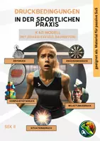 Vorschau - Arbeitsblätter - Druckbedingungen im Badminton (KAR-Modell) - Deckblatt