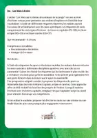 Aperçu - Préparation de séance / Séance complète - Atelier d'écriture : Le vocabulaire des animaux de la jungle - Page 3