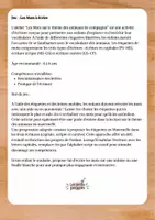 Aperçu - Préparation de séance / Séance complète - Atelier d'écriture : Le vocabulaire des animaux de compagnie (PS MS GS) - Page 3