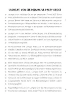 Vorschau - Unterrichtsreihen - Lachgas - Text der Woche (Sachtext) - Seite 1