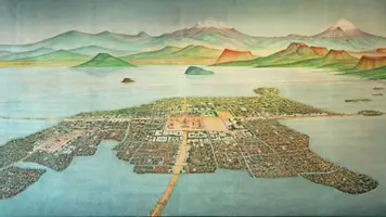 Vorschau - Stundenentwürfe - Geschichte-Die Hauptstadt der Azteken-Tenochtitlán- Einstieg - Seite 3