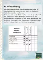 Vorschau - Arbeitsblätter - Klassenmanagement: Abhakliste - Seite 2