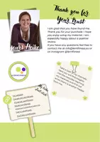 anteprima - Materiale di supporto/inclusione - Inglese: Freebie: pagina gratuita da colorare girasole - Pagina 3