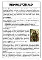 Vorschau - Arbeitsblätter - Sagen (Materialpaket) - Seite 2
