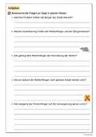Vorschau - Arbeitsblätter - Der Rattenfänger von Hameln (Sage) - Seite 2