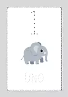 anteprima - Esercizi - Schede di precalcolo infanzia - Pagina 1