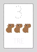 anteprima - Esercizi - Schede di precalcolo infanzia - Pagina 3