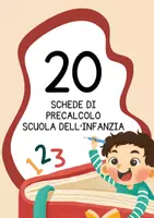 anteprima - Esercizi - Schede di precalcolo infanzia - Pagina di copertina
