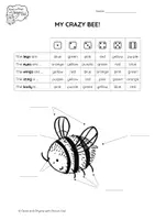 Vorschau - Spiele - Brown Owl and the Bee Hive - Crazy Animals Dice Game - Seite 1