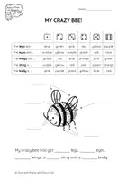 Vorschau - Spiele - Brown Owl and the Bee Hive - Crazy Animals Dice Game - Seite 2