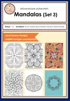 Vorschau - Mal- und Bastelvorlagen - Materialpaket: Mandalas - Seite 1
