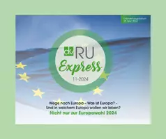 Vorschau - Stundenentwürfe - Nicht nur zur Europawahl 2024 Wege nach Europa – Was ist Europa? – Und in welchem Europa wollen wir leben? - Deckblatt