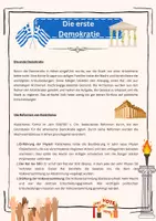 Vorschau - Arbeitsblätter - Die Geburt der Demokratie in Athen - Seite 2