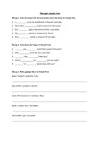 Vorschau - Arbeitsblätter - Simple Past Übungen für Klasse 5/6 - Seite 2