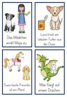 Vorschau - Spiele - Hunde Schreibspaziergang zum D/d Deutsch 1. Klasse 2. Klasse - Seite 1