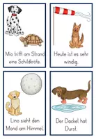 Vorschau - Spiele - Hunde Schreibspaziergang zum D/d Deutsch 1. Klasse 2. Klasse - Seite 2