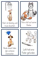 Vorschau - Spiele - Hunde Schreibspaziergang zum D/d Deutsch 1. Klasse 2. Klasse - Seite 3