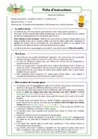 Aperçu - Jeux - Escape game - Au cœur de la ruche - Maternelle - Page 1