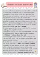 Vorschau - Stundenentwürfe - Einführung Umlaute ä ö ü - Märchen und Bildkarten - Seite 1