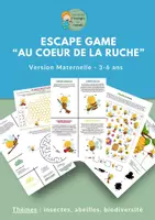 Aperçu - Jeux - Escape game - Au cœur de la ruche - Maternelle - Page de couverture