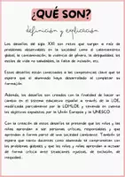 Vista previa - Tarjetas / Manipulativos - Desafíos del siglo XXI - página 1
