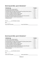 Vorschau - Unterrichtsreihen - Gesamtpaket für den Kunst unterricht/Vorlagen/Anleitungen/Arbeitsblätter - Seite 1