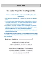 Vorschau - Arbeitsblätter - Lyrik (JG 9, 10): Poetry Slam - Perspektive eines Fußballs - Seite 3
