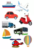 Vista previa - Juegos / Gamificación - Parejas de siluetas: desarrollo de la percepción visual, memoria y vocabulario - página 1