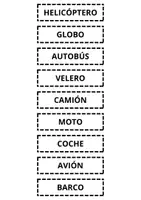 Vista previa - Juegos / Gamificación - Parejas de siluetas: desarrollo de la percepción visual, memoria y vocabulario - página 3