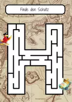 Vorschau - Unterrichtsreihen - Alphabet-Abenteuer mit dem Buchstaben "H" - Seite 1