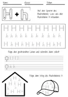 Vorschau - Unterrichtsreihen - Alphabet-Abenteuer mit dem Buchstaben "H" - Seite 2