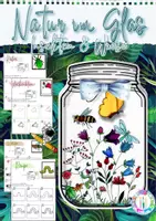 Vorschau - Stundenentwürfe - Insekten und Pflanzen Kunstprojekt - Deckblatt