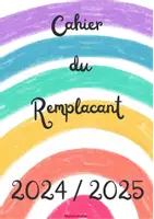 Aperçu - Outils du professeur - Page GARDE Cahier de la maitresse 2024 2025 - Page 3