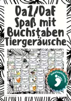 Vorschau - Spiele - Tiergeräusche / Tierlaute - u.a. Alphabetisierung - Deckblatt