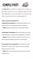 Vorschau - Arbeitsblätter - Simple Past 3x differenziert (Klasse 5. - 7.) - Seite 1