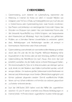Vorschau - Unterrichtsreihen - Cybermobbing - Text der Woche (Sachtext) - Seite 1