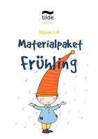 Vorschau - Arbeitsblätter - BUNDLE - Lesen im Frühling - Klasse 1-4 - Deckblatt